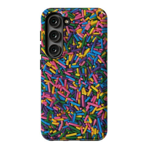 Faux Sprinkle Texture Phone Case